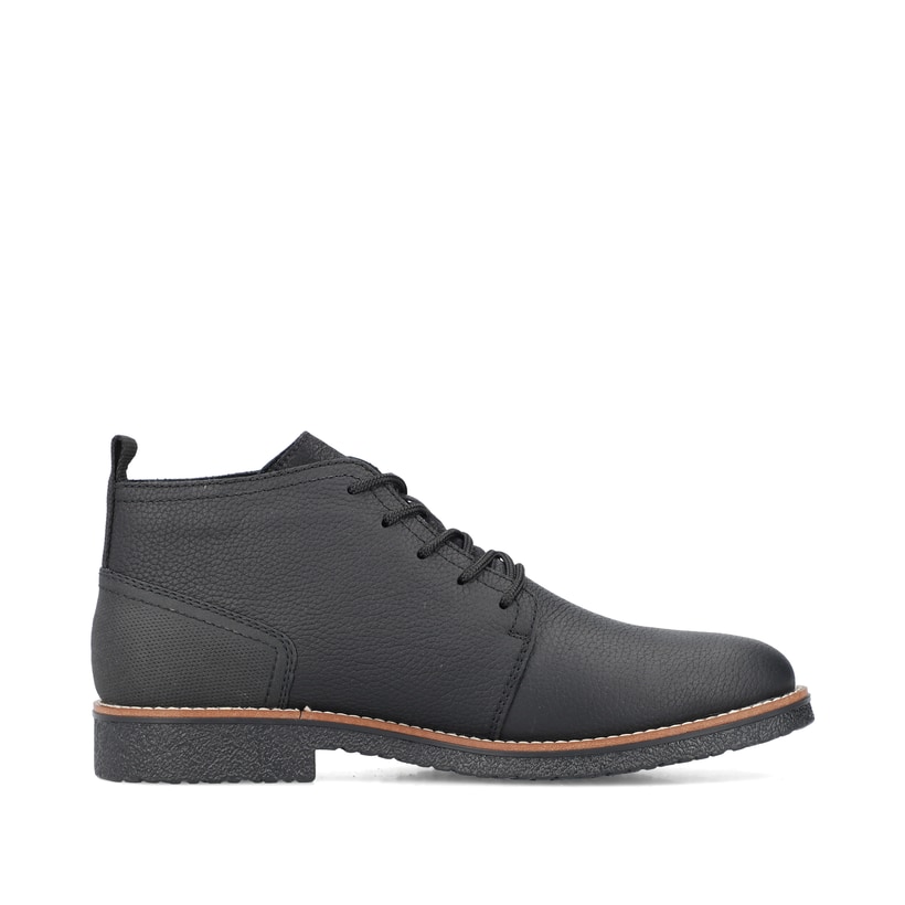 Rieker Artikelnummer 33600-00 Rieker Herren Schnürstiefel graphitschwarz Online Shopping