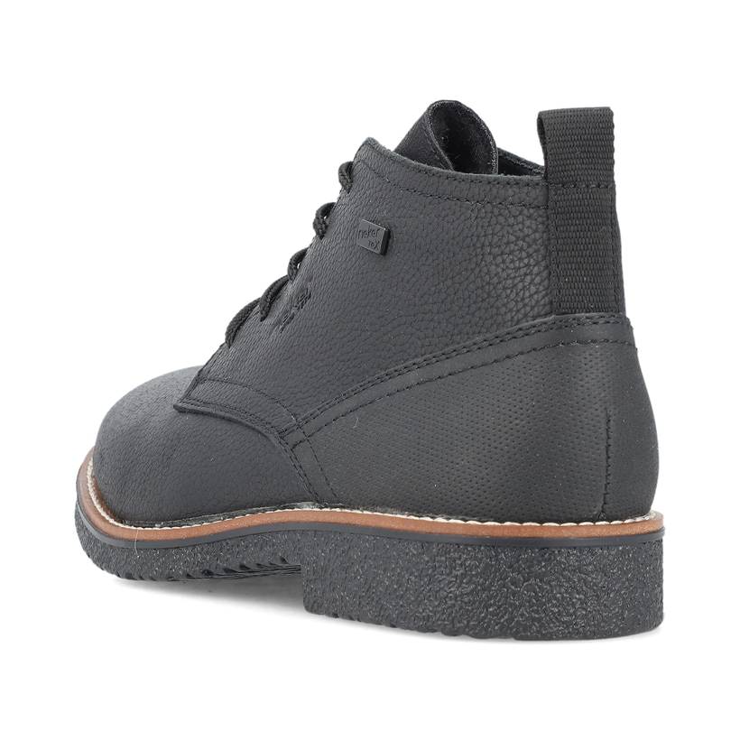 Rieker Artikelnummer 33600-00 Rieker Herren Schnürstiefel graphitschwarz Online Shopping
