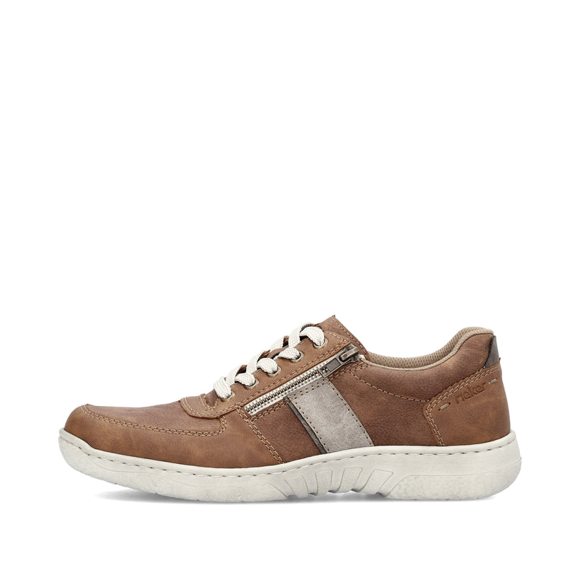 Rieker Artikelnummer 03500-24 Rieker Herren Schnürschuhe nougatbraun