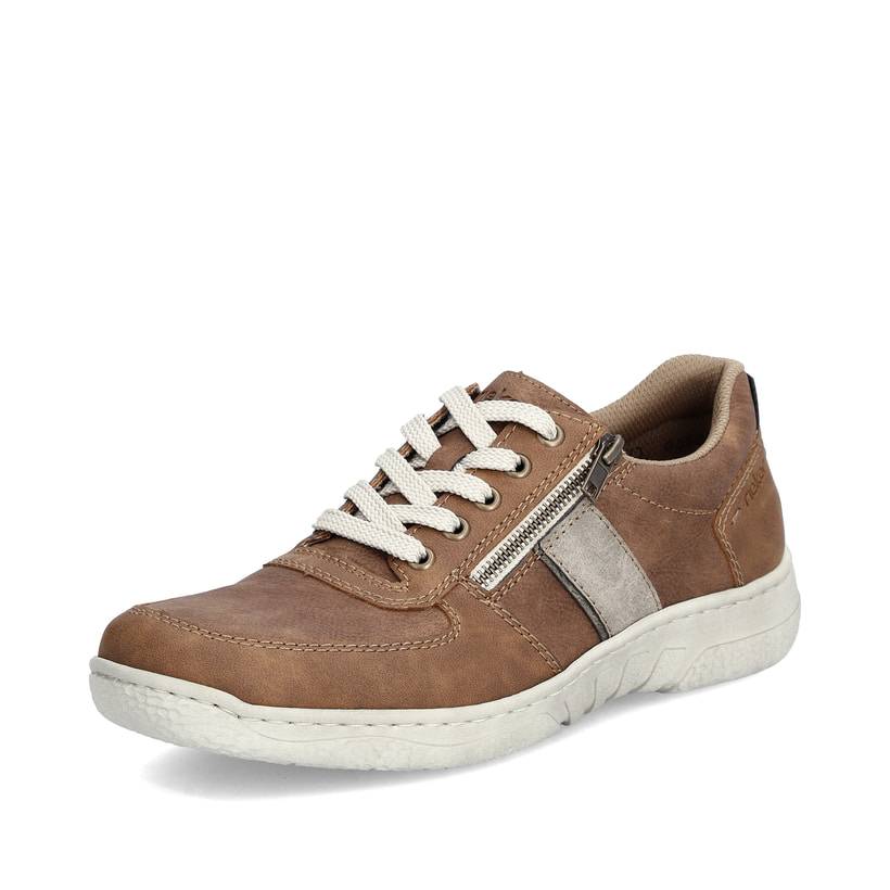 Rieker Artikelnummer 03500-24 Rieker Herren Schnürschuhe nougatbraun Exklusivangebot