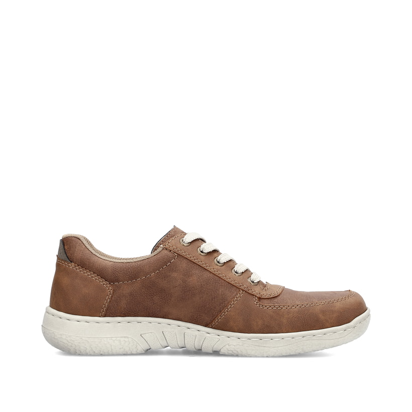 Rieker Artikelnummer 03500-24 Rieker Herren Schnürschuhe nougatbraun Exklusivangebot