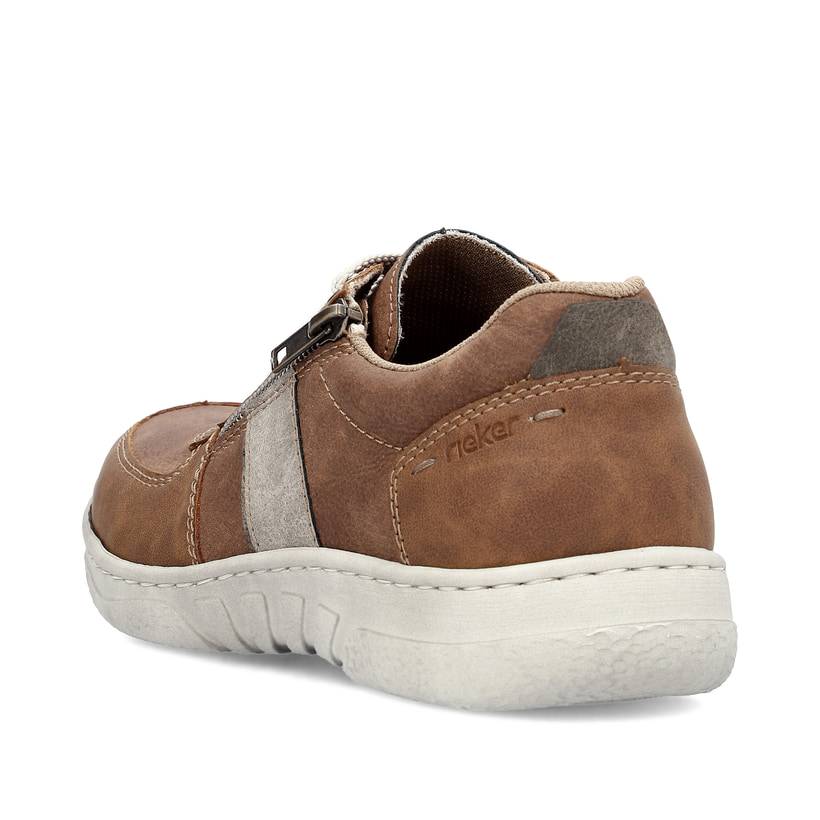 Rieker Artikelnummer 03500-24 Rieker Herren Schnürschuhe nougatbraun Exklusivangebot