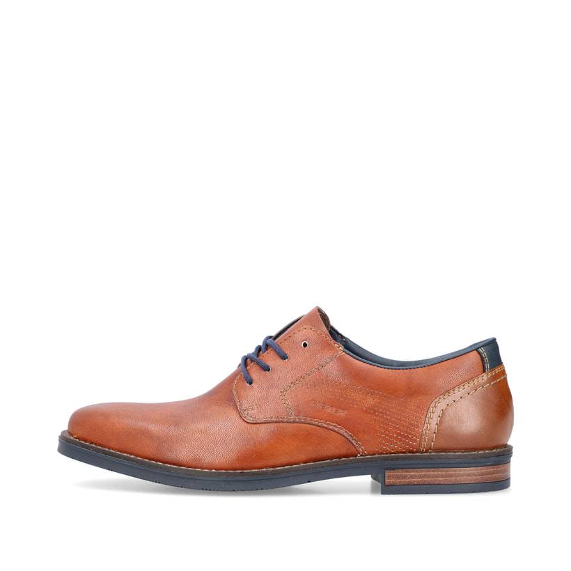 Rieker Artikelnummer 13516-22 Rieker Herren Schnürschuhe kupfer