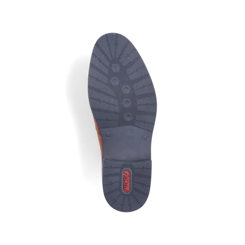 Rieker Artikelnummer 13516-22 Rieker Herren Schnürschuhe kupfer Preisnachlass