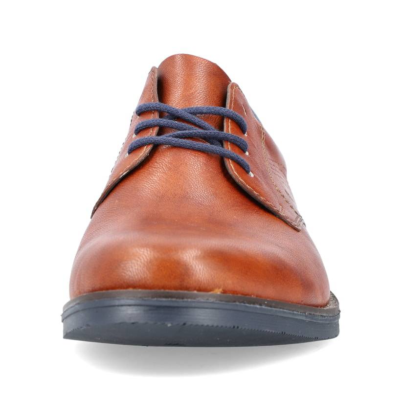Rieker Artikelnummer 13516-22 Rieker Herren Schnürschuhe kupfer Preisnachlass