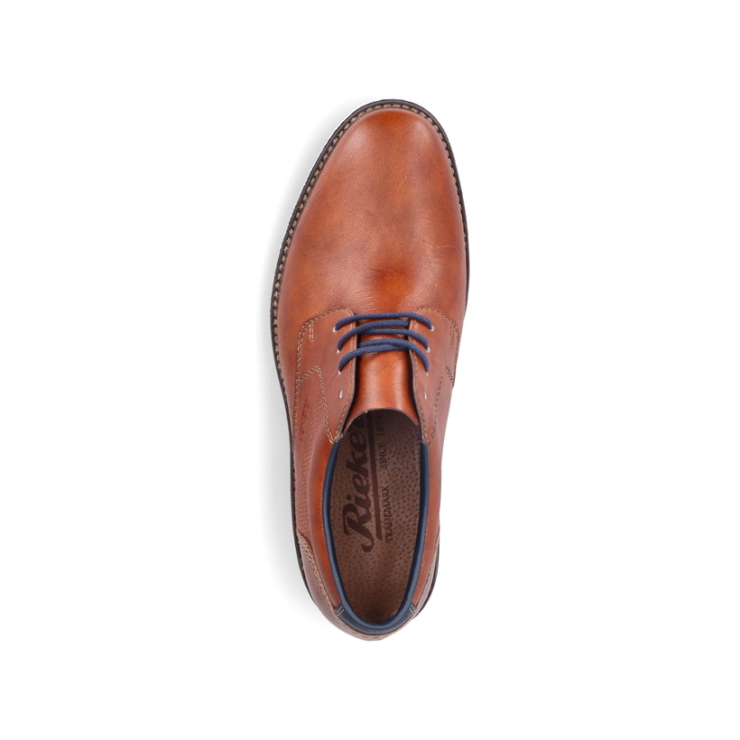 Rieker Artikelnummer 13516-22 Rieker Herren Schnürschuhe kupfer Preisnachlass