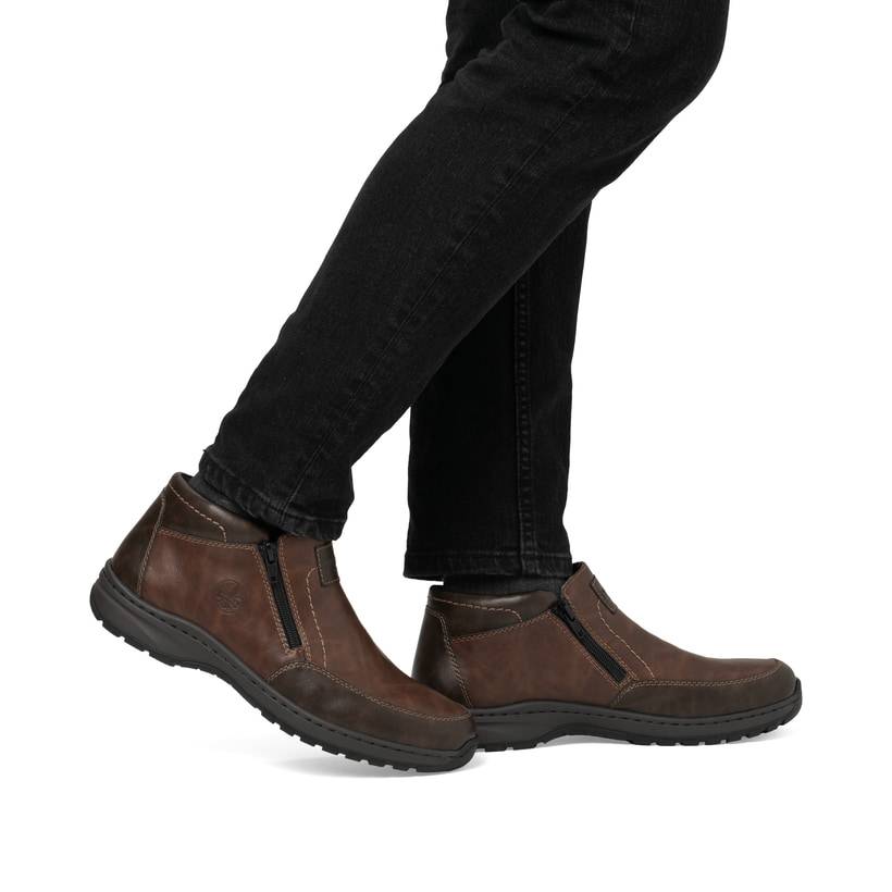 Rieker Artikelnummer 03352-24 Rieker Herren Slipper nussbraun Saisonschlussverkauf