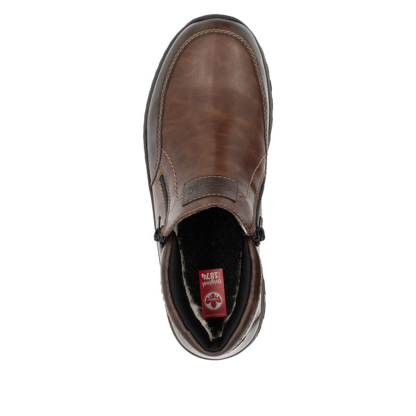 Rieker Artikelnummer 03352-24 Rieker Herren Slipper nussbraun Saisonschlussverkauf