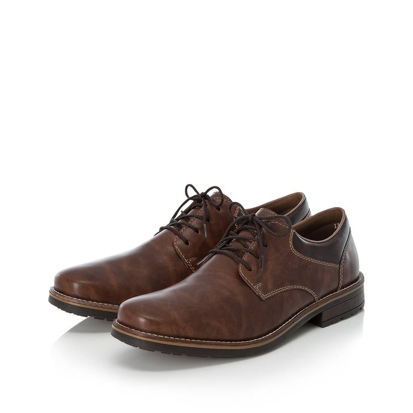 Rieker Artikelnummer 13200-24 Rieker Herren Schnürschuhe kastanienbraun