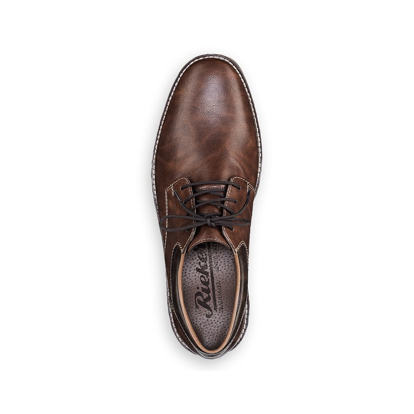 Rieker Artikelnummer 13200-24 Rieker Herren Schnürschuhe kastanienbraun Black Friday