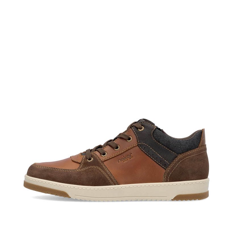 Rieker Artikelnummer 17501-24 Rieker Herren Schnürschuhe fuchsbraun