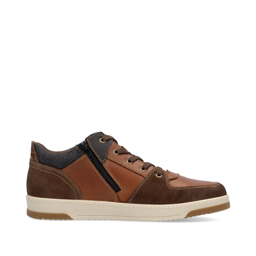 Rieker Artikelnummer 17501-24 Rieker Herren Schnürschuhe fuchsbraun Weihnachtsangebot