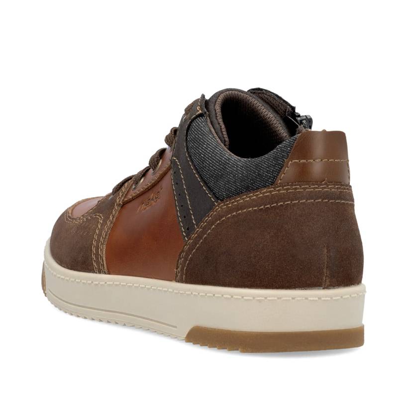 Rieker Artikelnummer 17501-24 Rieker Herren Schnürschuhe fuchsbraun Weihnachtsangebot