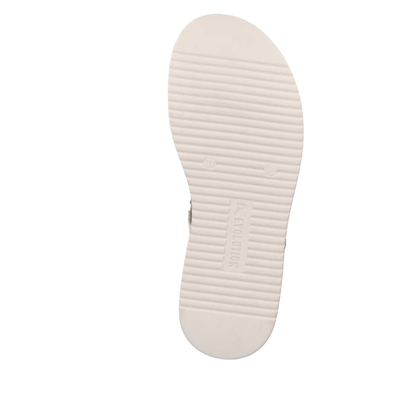 Rieker Artikelnummer W0800-80 Rieker Damen Riemchensandalen brilliant white Valentinstagsangebot