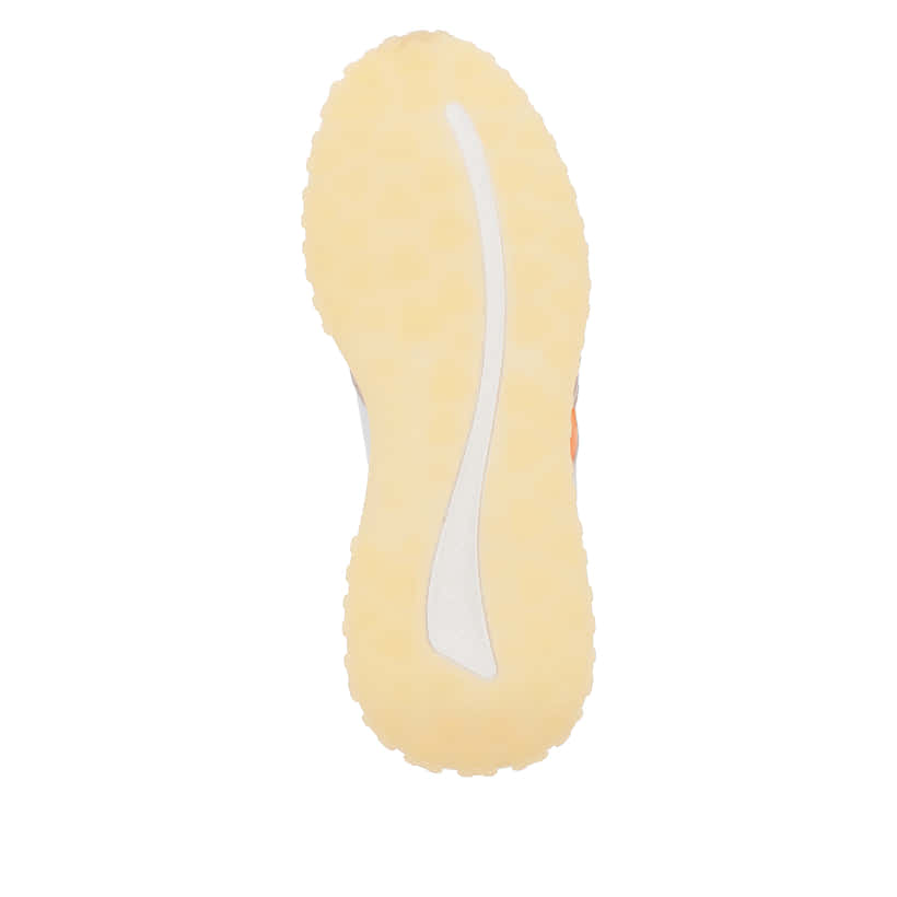 Rieker Artikelnummer W0607-80 Rieker Damen Sneaker Low light-beige fuchsia apricot Heißer Verkauf
