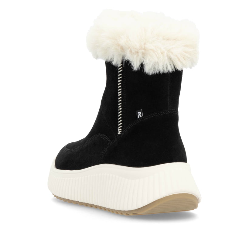 Rieker Artikelnummer W1772-00 Rieker Damen Kurzstiefel urbanschwarz Top Angebot
