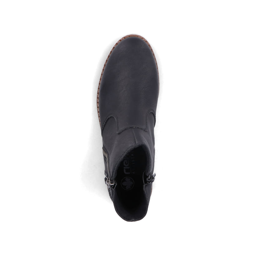 Rieker Artikelnummer 44950-00 Rieker Damen Kurzstiefel urbanschwarz Neueste Mode