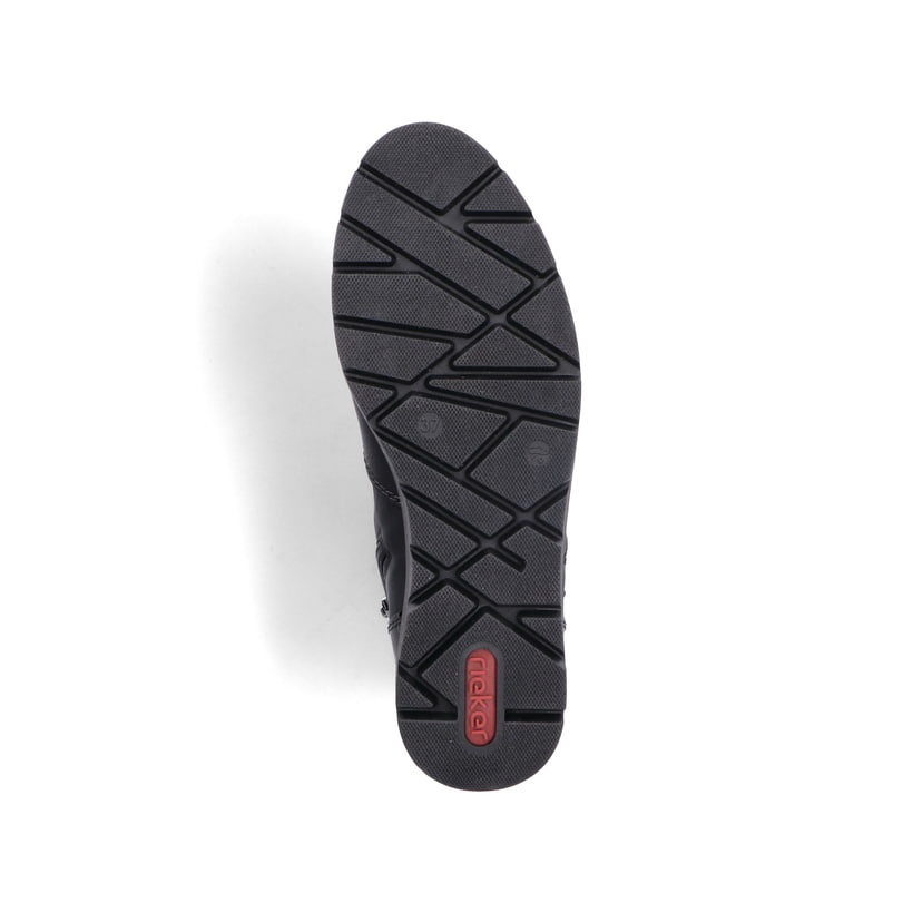 Rieker Artikelnummer 44950-00 Rieker Damen Kurzstiefel urbanschwarz Neueste Mode