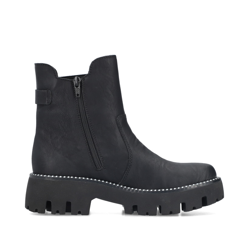 Rieker Artikelnummer Y3380-00 Rieker Damen Chelsea Boots tiefschwarz Online Outlet