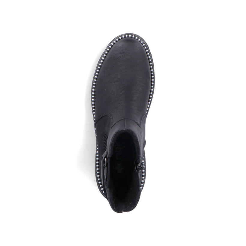 Rieker Artikelnummer Y3380-00 Rieker Damen Chelsea Boots tiefschwarz Online Outlet