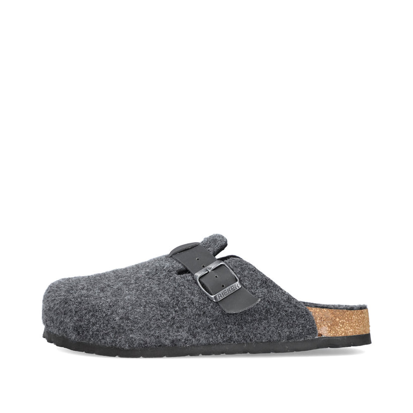Rieker Artikelnummer 22181-45 Rieker Herren Clogs asphaltgrau