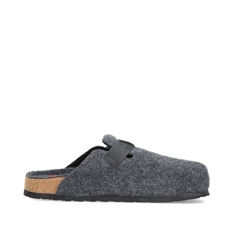 Rieker Artikelnummer 22181-45 Rieker Herren Clogs asphaltgrau Zeitlich begrenztes Angebot