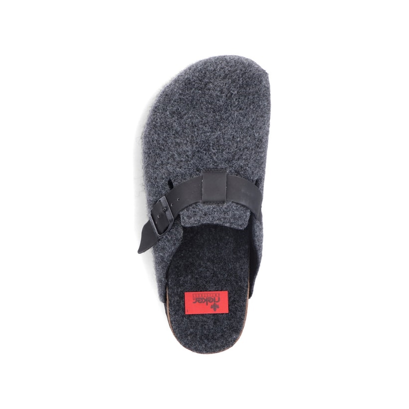 Rieker Artikelnummer 22181-45 Rieker Herren Clogs asphaltgrau Zeitlich begrenztes Angebot