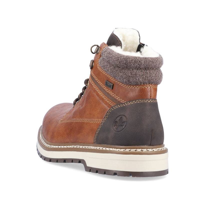 Rieker Artikelnummer F3811-26 Rieker Herren Schnürstiefel kastanienbraun Exklusive Angebote