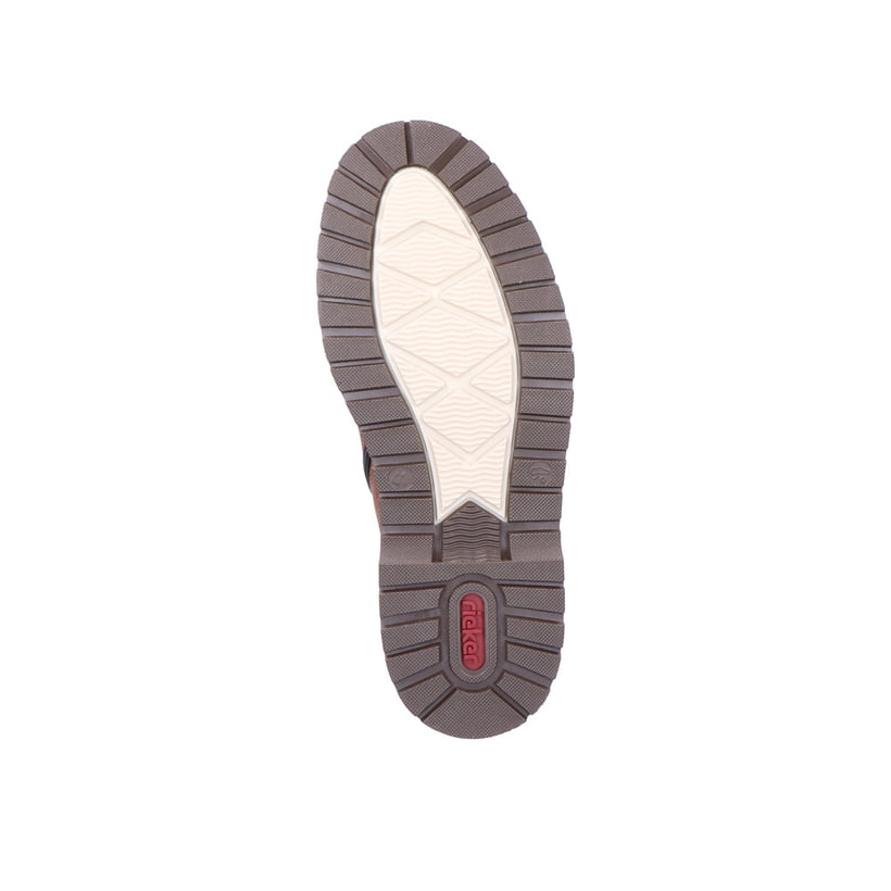 Rieker Artikelnummer F3811-26 Rieker Herren Schnürstiefel kastanienbraun Exklusive Angebote
