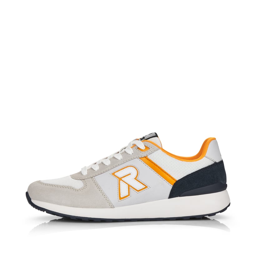 Rieker Artikelnummer 07601-40 Rieker Herren Sneaker Low stone grey
