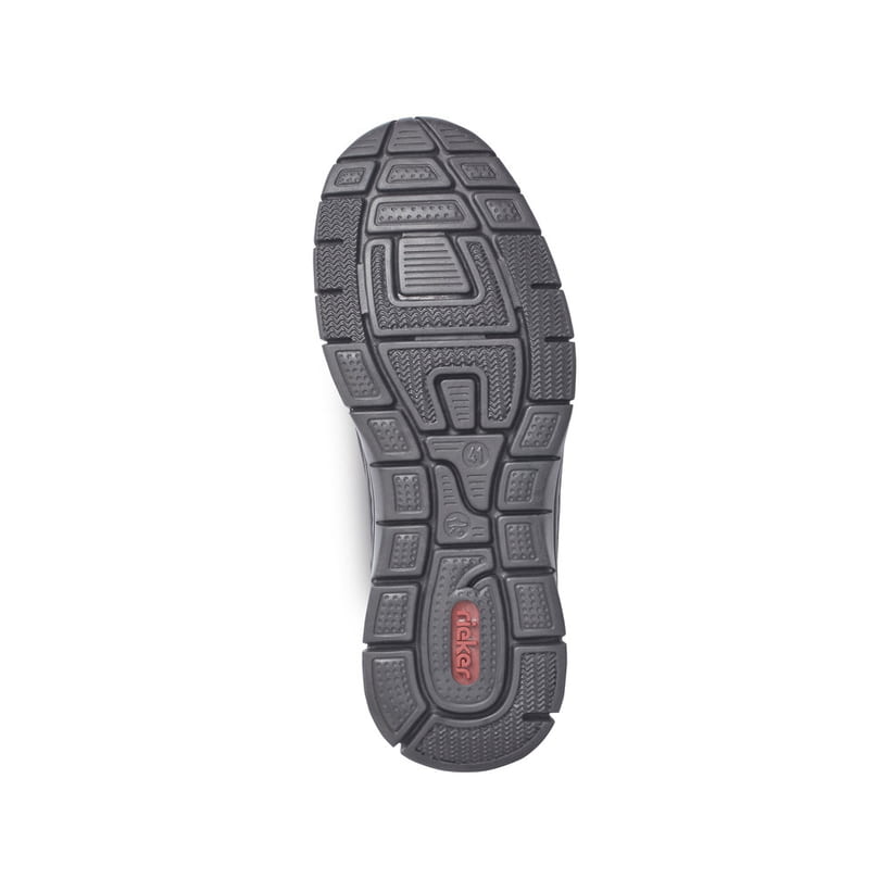 Rieker Artikelnummer B4878-00 Rieker Herren Slipper tiefschwarz Große Rabatte