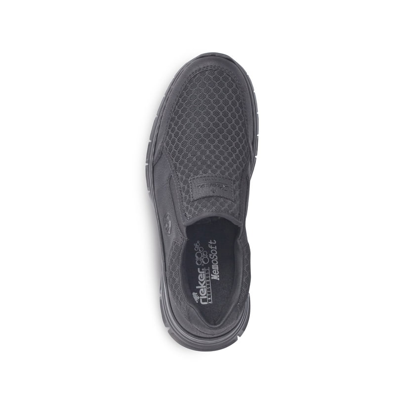 Rieker Artikelnummer B4878-00 Rieker Herren Slipper tiefschwarz Große Rabatte