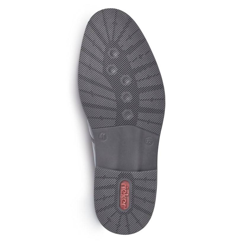 Rieker Artikelnummer 13500-00 Rieker Herren Schnürschuhe glanzschwarz Neuheiten