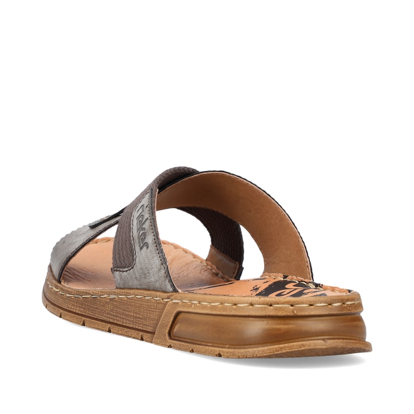 Rieker Artikelnummer 21252-25 Rieker Herren Pantoletten mokka Bestseller