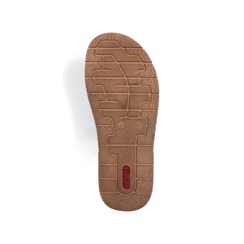 Rieker Artikelnummer 21252-25 Rieker Herren Pantoletten mokka Bestseller