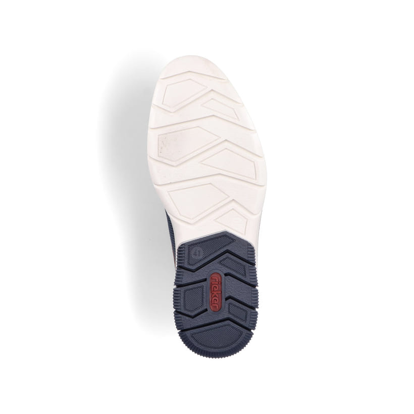 Rieker Artikelnummer 14410-24 Rieker Herren Schnürschuhe zimtbraun-ozeanblau Tägliche Deals