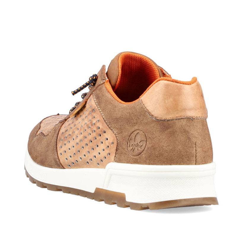 Rieker Artikelnummer 15106-20 Rieker Herren Slipper hellbraun Sonderangebote