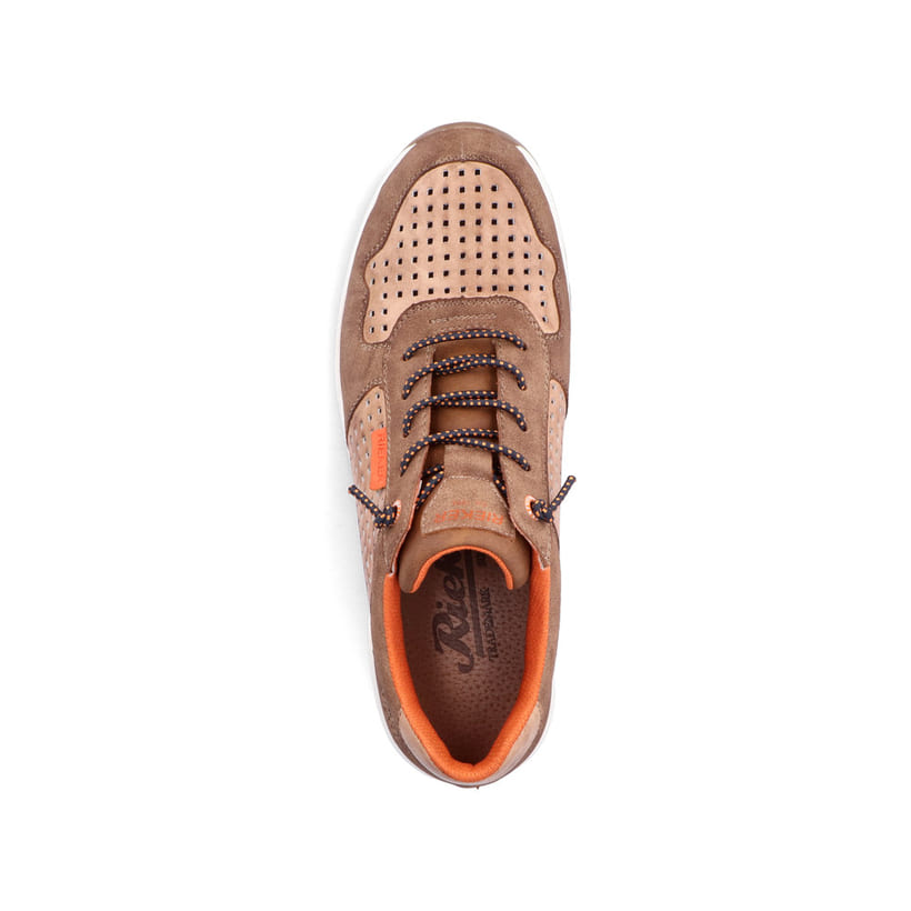 Rieker Artikelnummer 15106-20 Rieker Herren Slipper hellbraun Sonderangebote