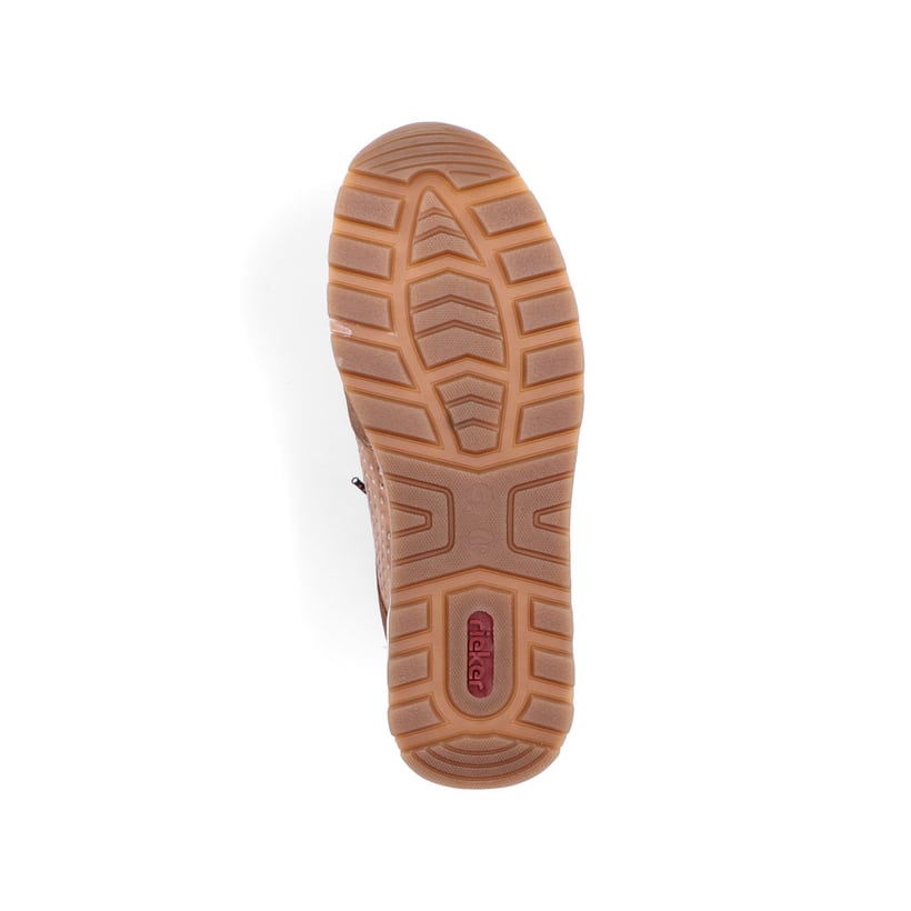 Rieker Artikelnummer 15106-20 Rieker Herren Slipper hellbraun Sonderangebote