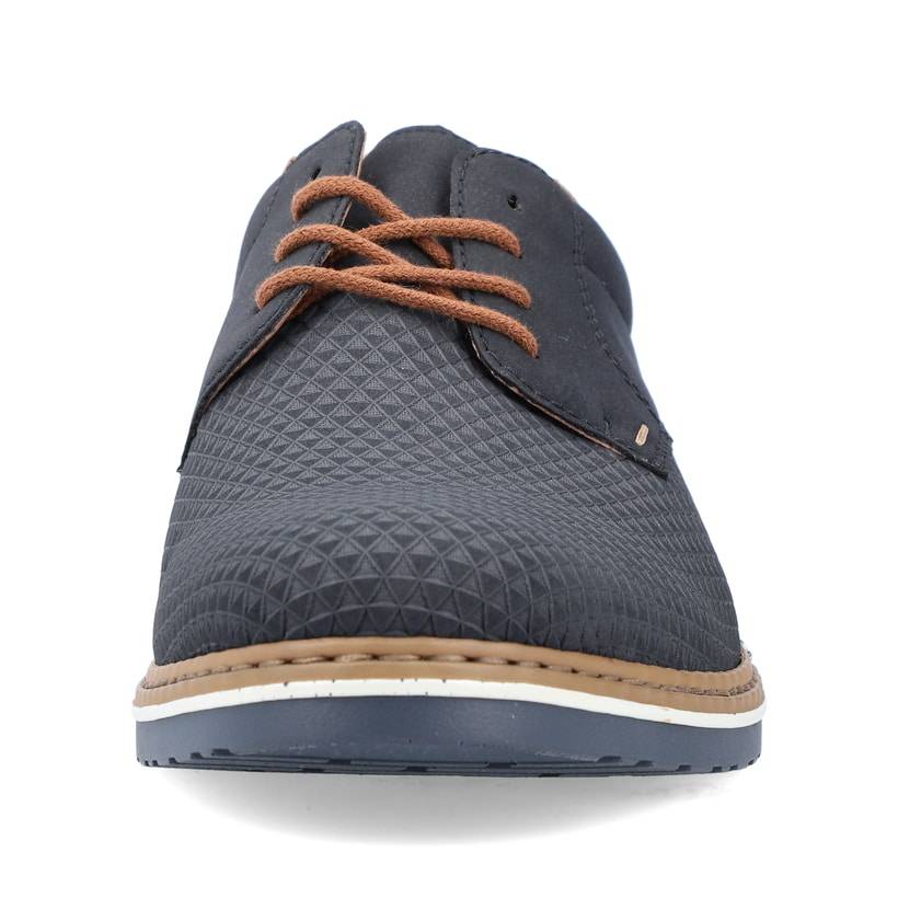 Rieker Artikelnummer 16504-16 Rieker Herren Schnürschuhe marineblau VIP-Rabatte