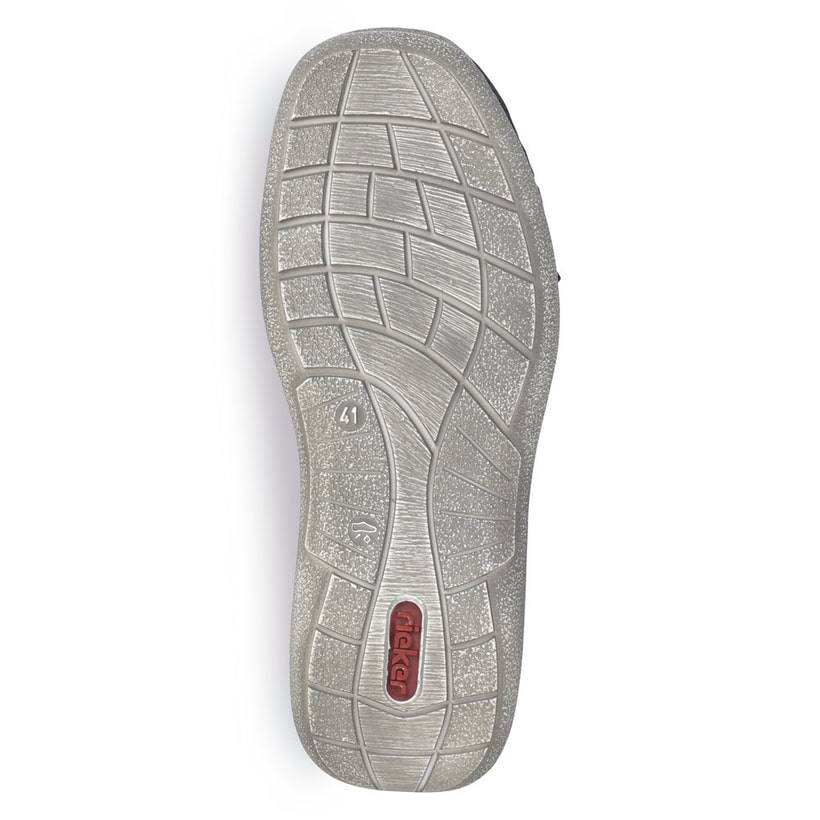 Rieker Artikelnummer 03053-14 Rieker Herren Slipper marineblau Tiefpreis
