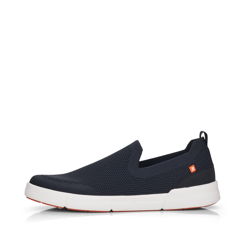 Rieker Artikelnummer 07106-14 Rieker Herren Slipper navy blue