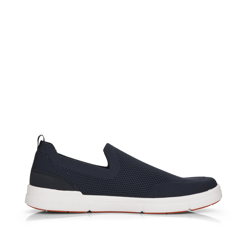 Rieker Artikelnummer 07106-14 Rieker Herren Slipper navy blue Super Sparpreis