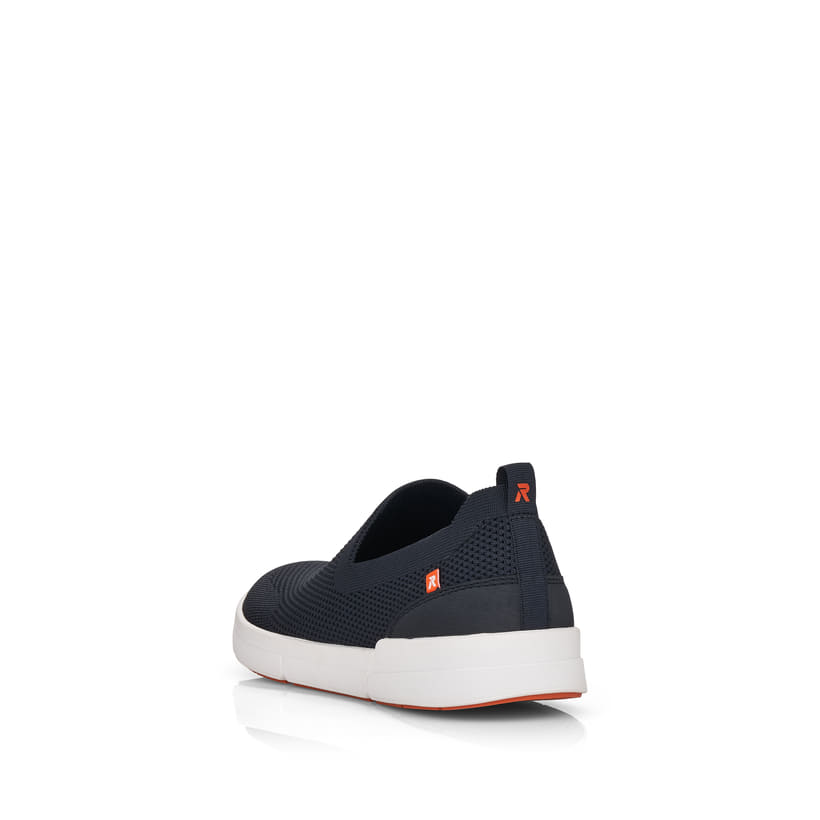 Rieker Artikelnummer 07106-14 Rieker Herren Slipper navy blue Super Sparpreis