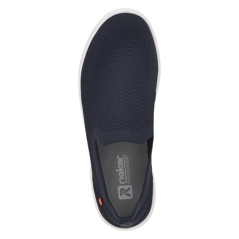 Rieker Artikelnummer 07106-14 Rieker Herren Slipper navy blue Super Sparpreis