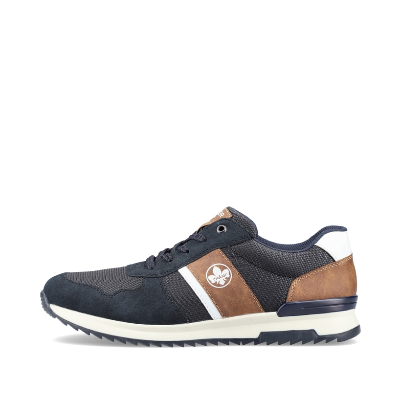 Rieker Artikelnummer 16114-15 Rieker Herren Sneaker Low marineblau
