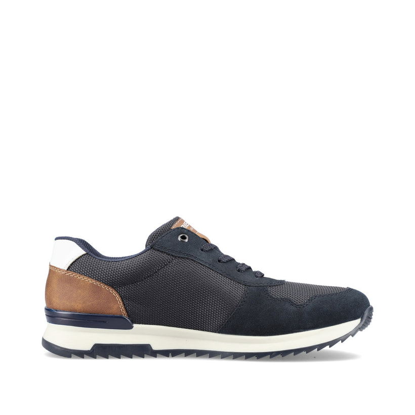 Rieker Artikelnummer 16114-15 Rieker Herren Sneaker Low marineblau Kostenlose Rückgabe