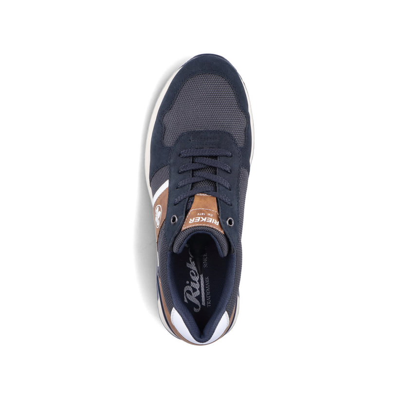 Rieker Artikelnummer 16114-15 Rieker Herren Sneaker Low marineblau Kostenlose Rückgabe
