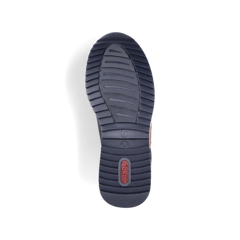 Rieker Artikelnummer 16114-15 Rieker Herren Sneaker Low marineblau Kostenlose Rückgabe