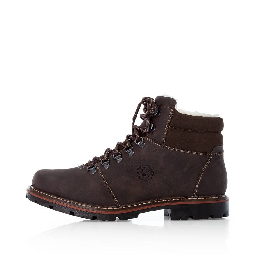 Rieker Artikelnummer 37733-26 Rieker Herren Schnürstiefel tabakbraun Begrenzte Freigabe
